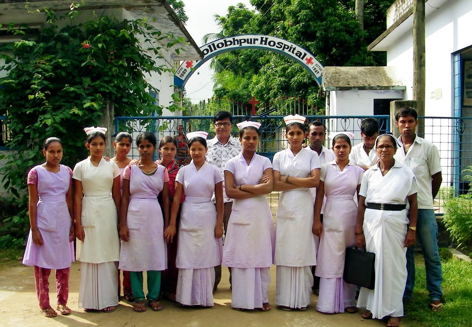 Bollovepur Mission Hospital, Meherpur